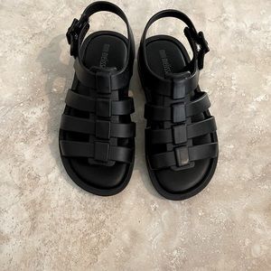 Mini Melissa flox sandals